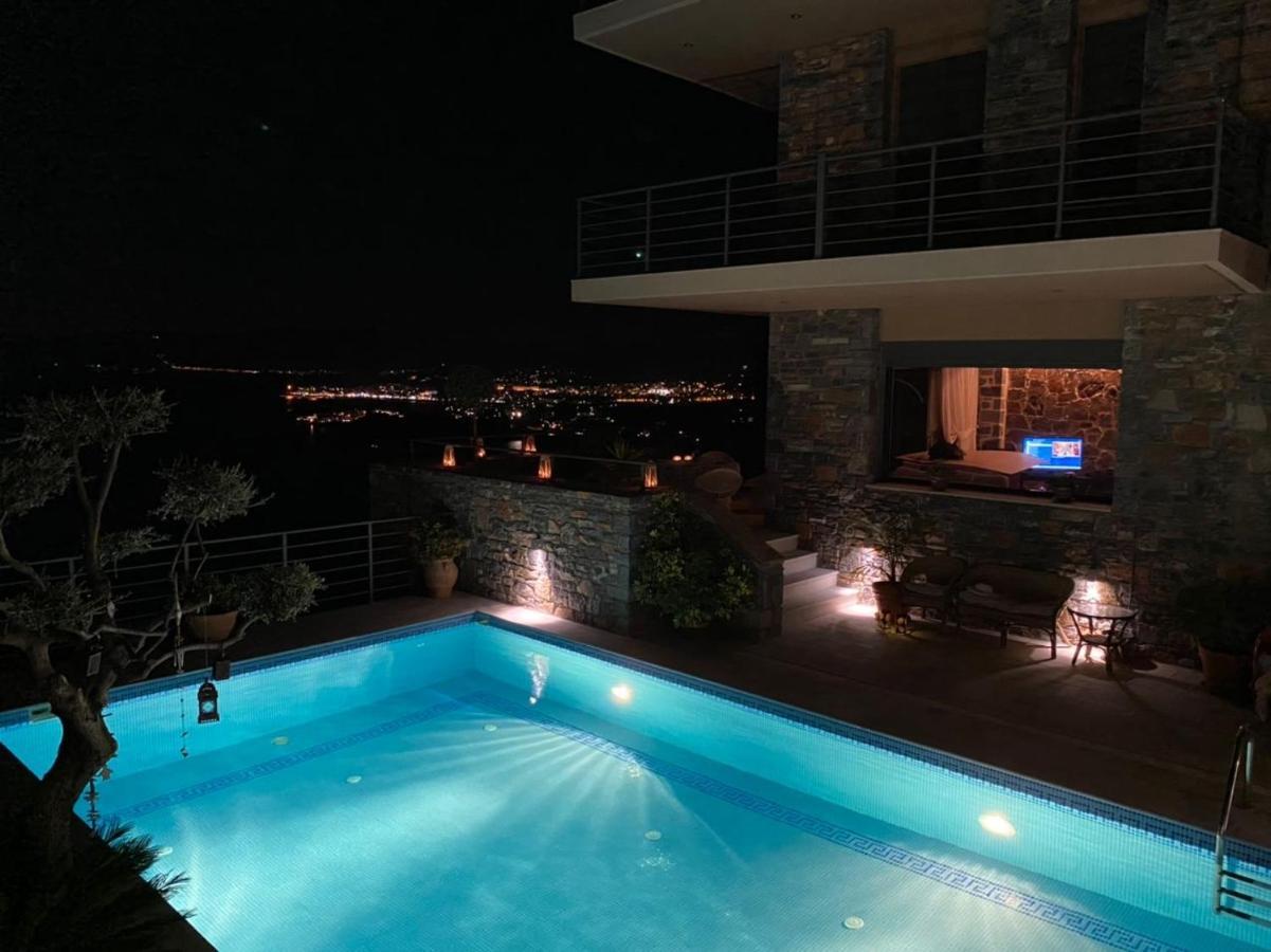 Villa Muse Agios Nikolaos Buitenkant foto