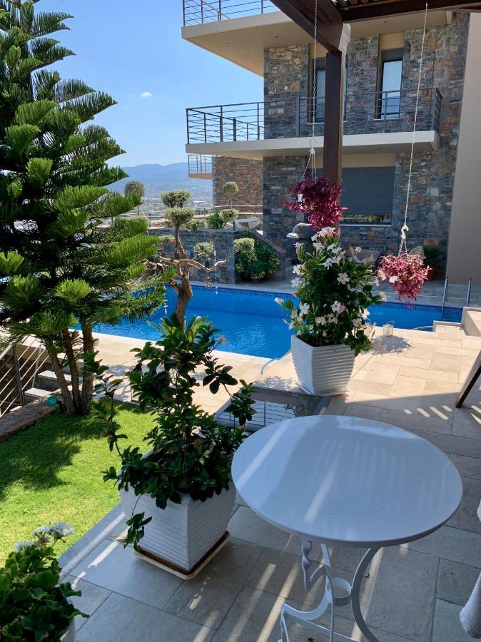 Villa Muse Agios Nikolaos Buitenkant foto