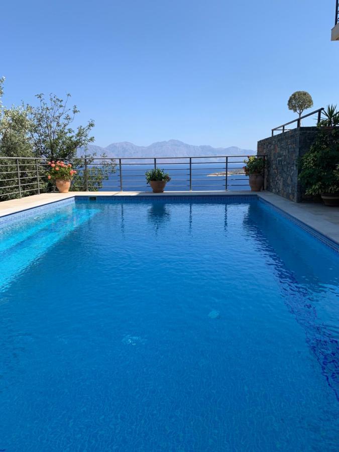 Villa Muse Agios Nikolaos Buitenkant foto