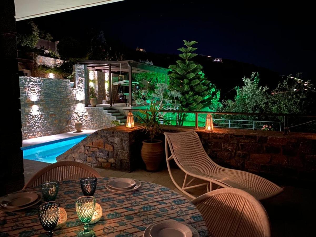Villa Muse Agios Nikolaos Buitenkant foto