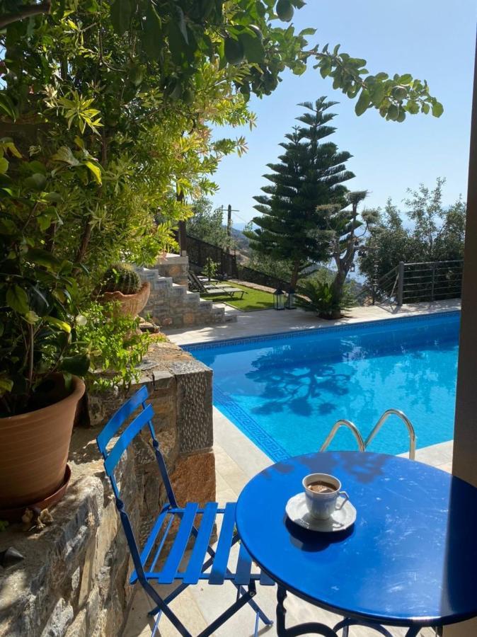 Villa Muse Agios Nikolaos Buitenkant foto