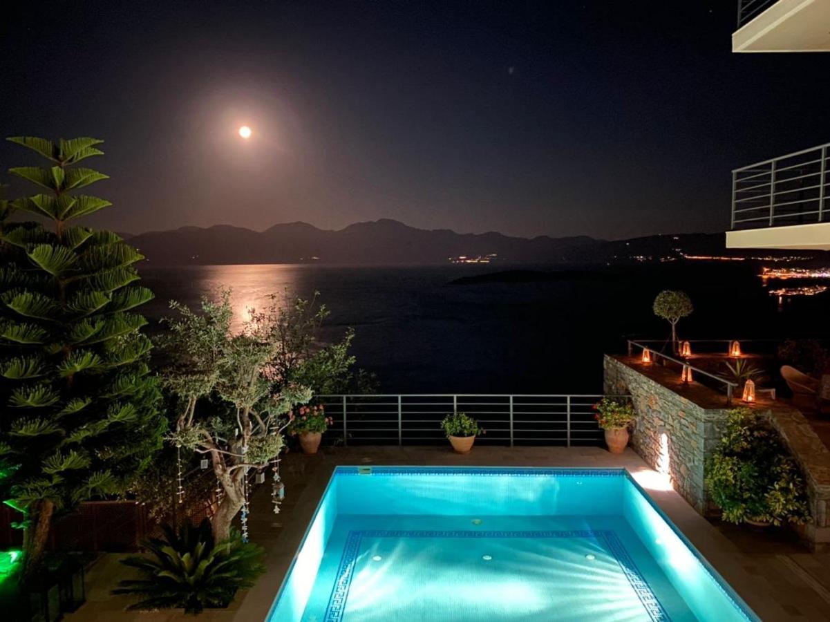 Villa Muse Agios Nikolaos Buitenkant foto