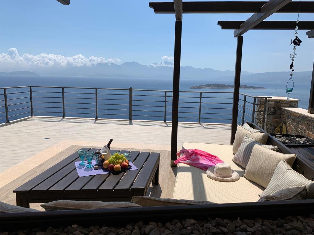 Villa Muse Agios Nikolaos Buitenkant foto