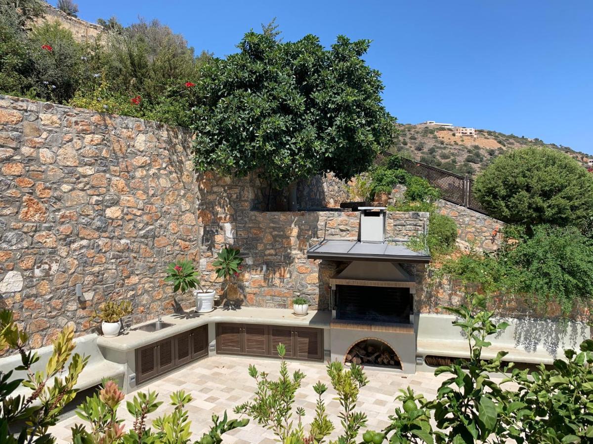 Villa Muse Agios Nikolaos Buitenkant foto