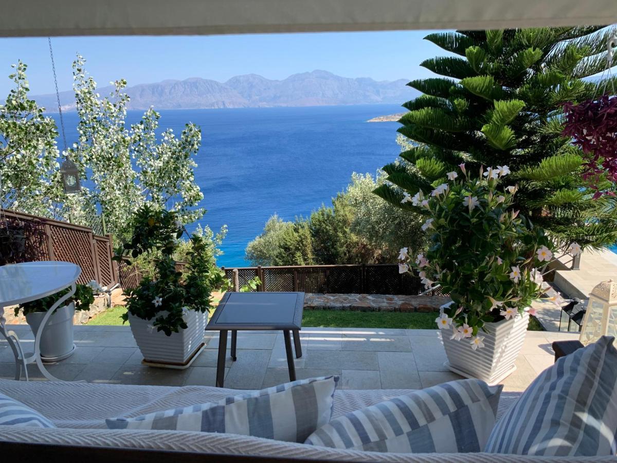 Villa Muse Agios Nikolaos Buitenkant foto