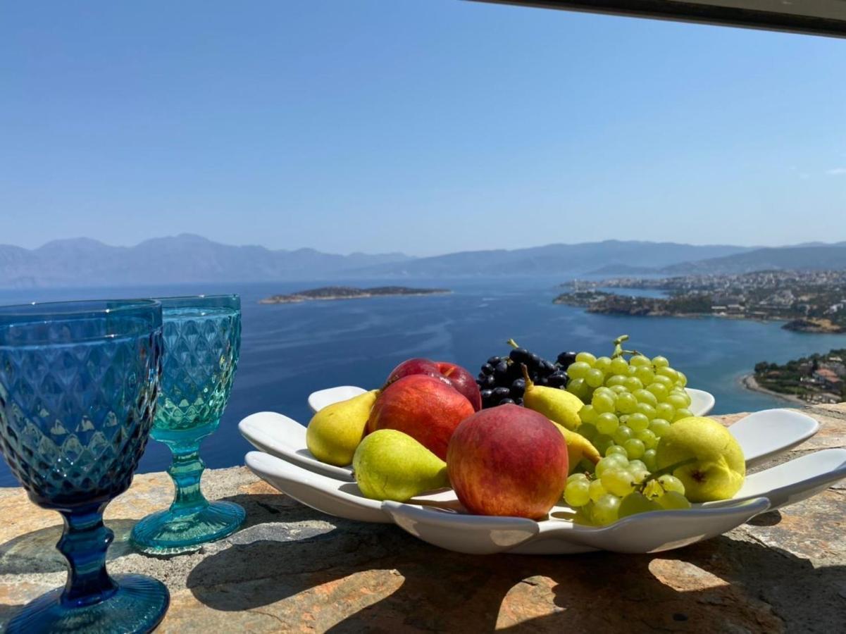 Villa Muse Agios Nikolaos Buitenkant foto