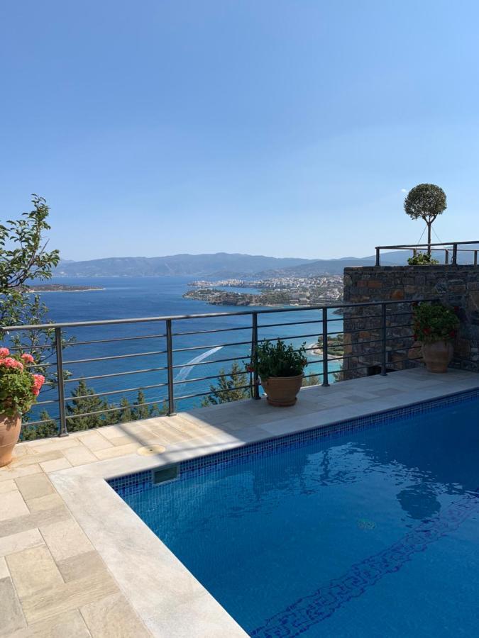 Villa Muse Agios Nikolaos Buitenkant foto