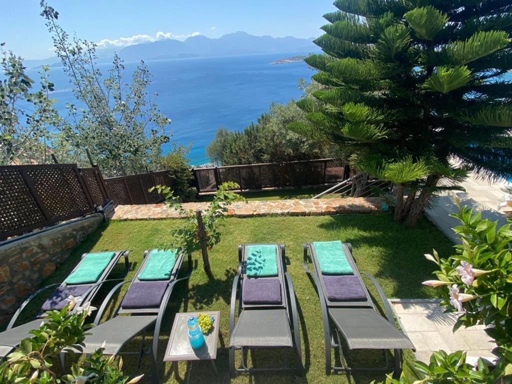 Villa Muse Agios Nikolaos Buitenkant foto