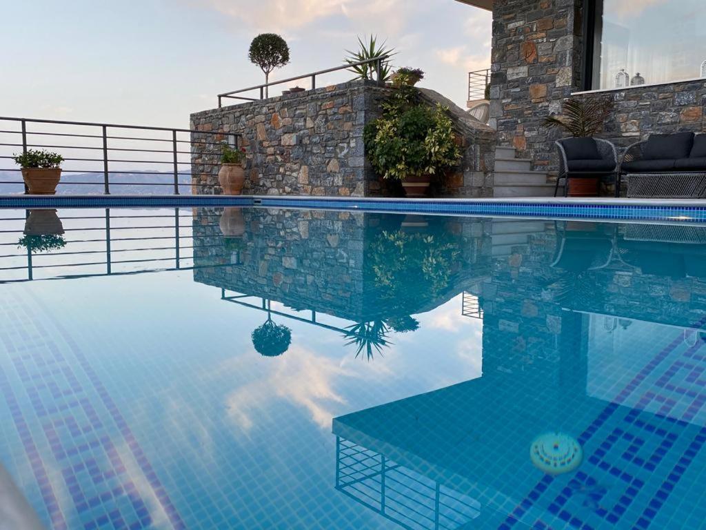 Villa Muse Agios Nikolaos Buitenkant foto