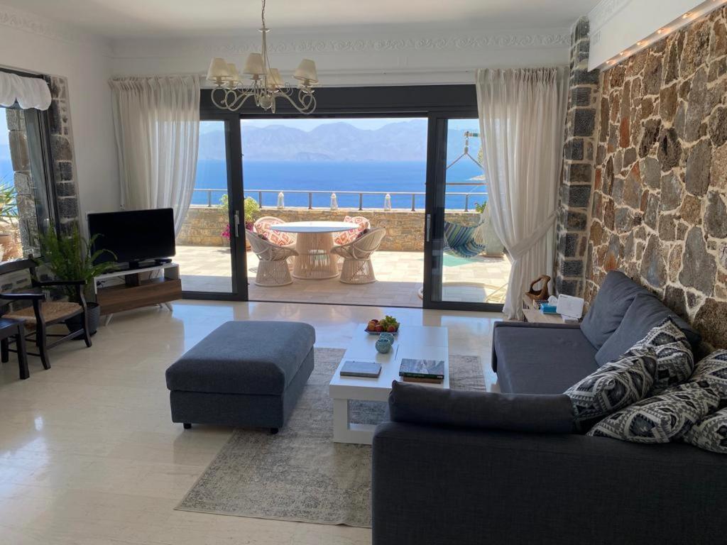 Villa Muse Agios Nikolaos Buitenkant foto