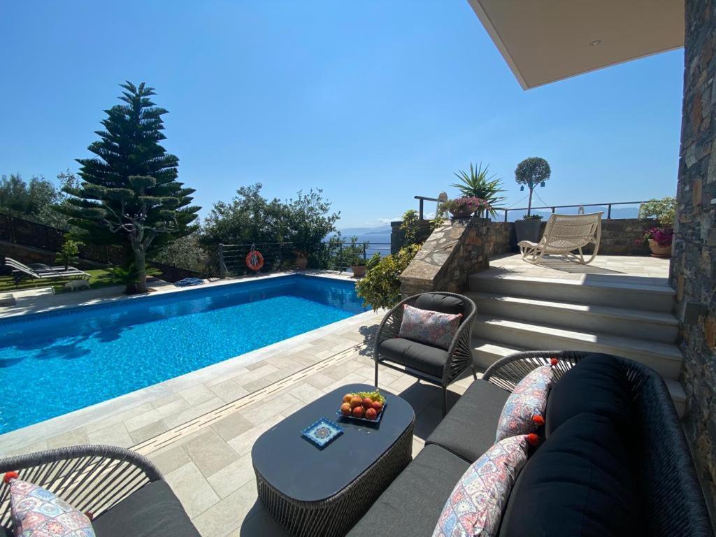 Villa Muse Agios Nikolaos Buitenkant foto